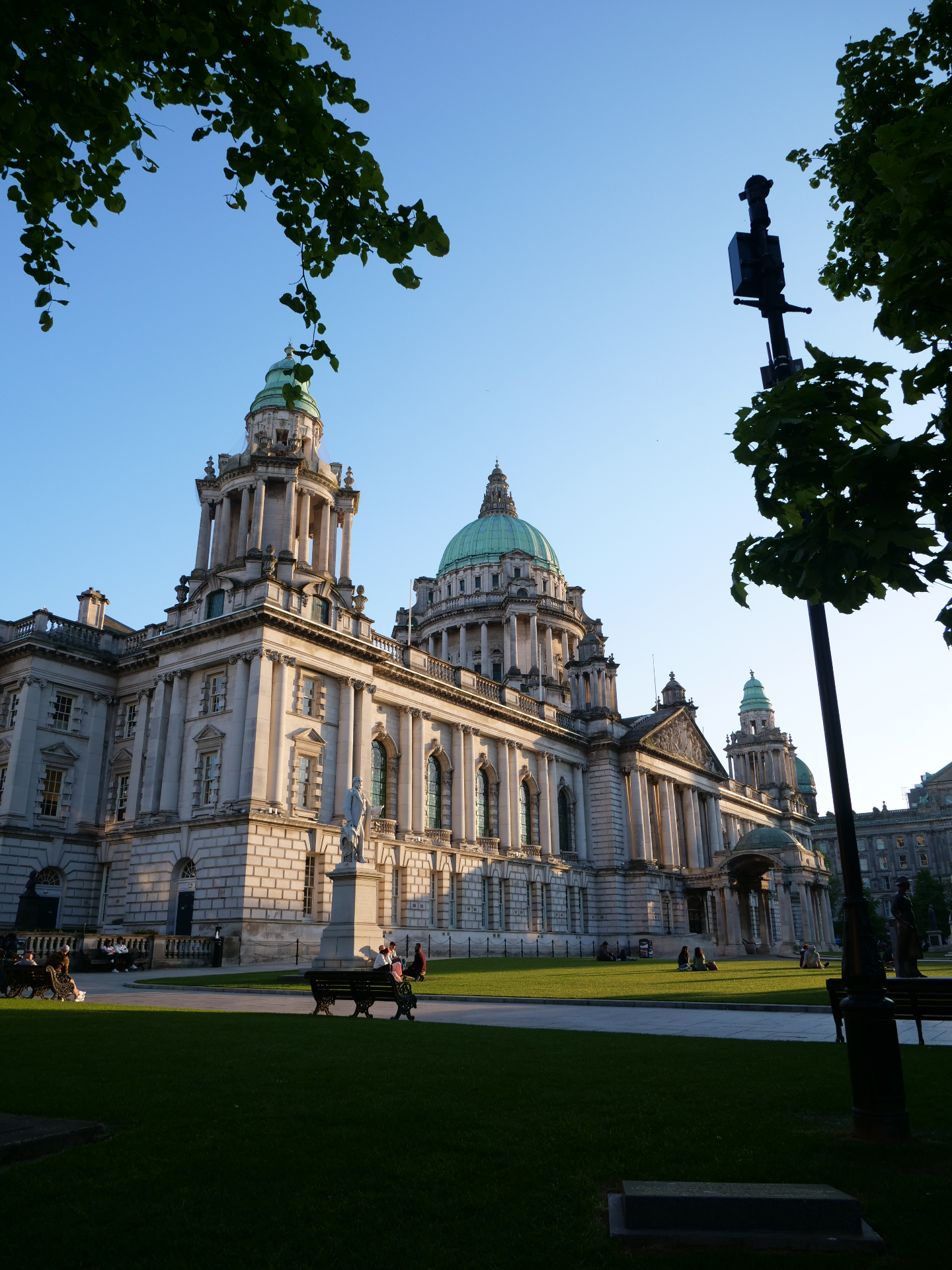 Belfast City Hall - Four Gears Digital Marketing Agency Belfast